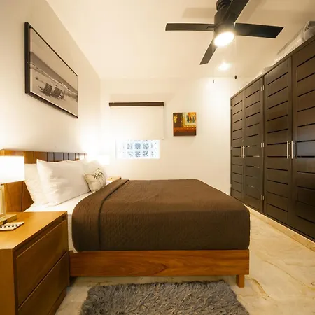 Condo Surf 405 - Luxury Oceanview Beachfront 3 Bedroom With Gym - At El Faro Condos Playa del Carmen Exterior photo