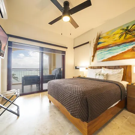 Condo Surf 405 - Luxury Oceanview Beachfront 3 Bedroom With Gym - At El Faro Condos Playa del Carmen Exterior photo