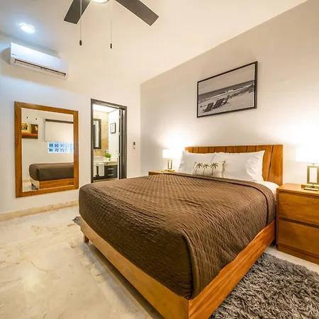 Condo Surf 405 - Luxury Oceanview Beachfront 3 Bedroom With Gym - At El Faro Condos Playa del Carmen Exterior photo