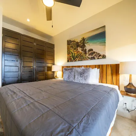 Condo Surf 405 - Luxury Oceanview Beachfront 3 Bedroom With Gym - At El Faro Condos Playa del Carmen Exterior photo