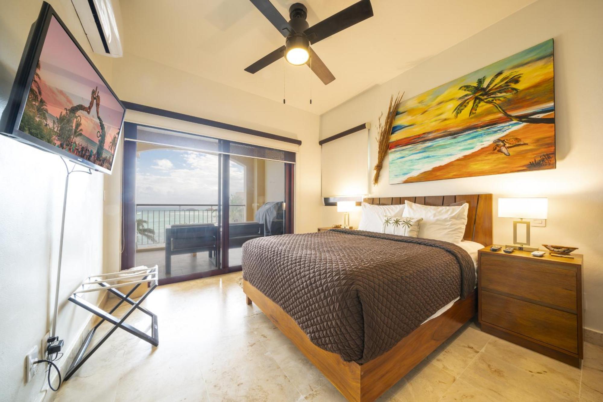 Holiday home Surf 405 - Luxury Oceanview Beachfront 3 Bedroom With Gym - At El Faro *