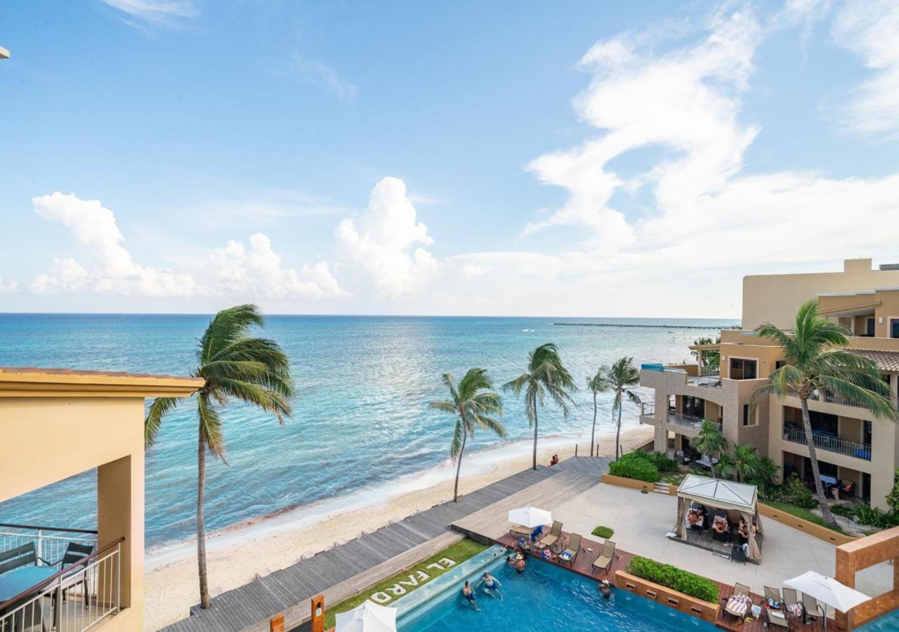 Сasa de vacaciones Surf 405 - Luxury Oceanview Beachfront 3 Bedroom With Gym - At El Faro Playa del Carmen